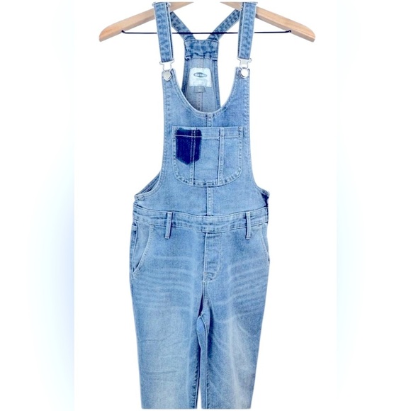 OLD NAVY women’s Stylish Blue Denim Overalls - Picture 5 of 7
